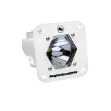 S1 White Flush Mount Auxiliary Light Pod