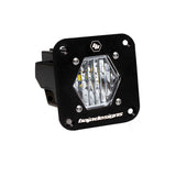 S1 Black Flush Mount Auxiliary Light Pod