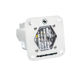 S1 White Flush Mount Auxiliary Light Pod