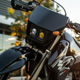 Suzuki  DRZ400/S/SM  DR650/SE/R/RE/S Dual S1 Headlight Kit