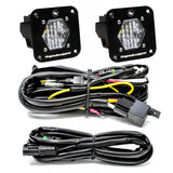 S1 Black Flush Mount LED Light Pod Reverse Kit