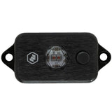 LED Dome Light With Switch (Red)