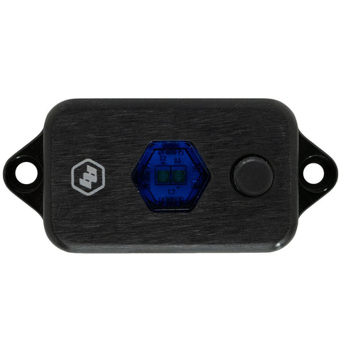 LED Dome Light With Switch (Blue)