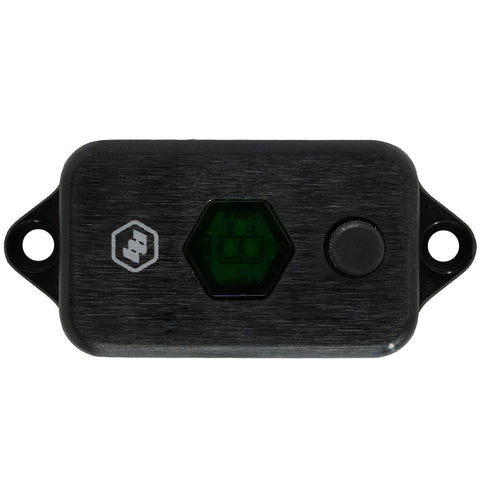 LED Dome Light With Switch (Green)