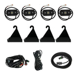 Toyota Bed Rail Cargo Light Kit - 2005-24 Toyota Tacoma  2007-24 Toyota Tundra (White)