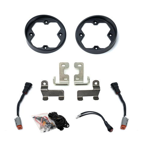 Toyota Tacoma (12-23)  Tundra (14-21)  4Runner (12-23) Fog Pocket Kit  Squadron 2.0  No Lights