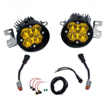 Toyota Rav4 (16-21)  Highlander (14-19)  Fog Pocket Kit  Squadron Sport 2.0  Baja Amber  WC