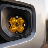 Toyota Tacoma (12-23)  Tundra (14-21)  4Runner 10-24)  Fog Pocket Kit  Squadron Sport 2.0  Baja Amber  WC