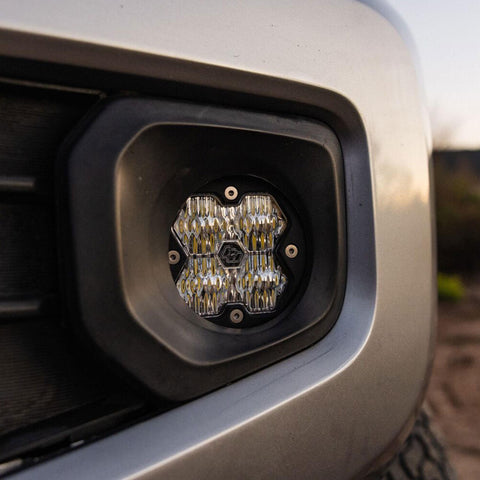 Toyota Tacoma (12-23)  Tundra (14-21)  4Runner (10-24)  Fog Pocket Kit  Squadron Sport 2.0  Clear  WC