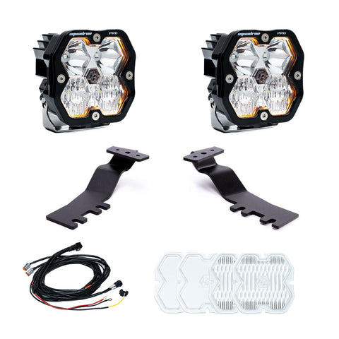 2024-26 Toyota Tacoma  Squadron Pro 2.0  A-pillar Kit  Clear  DC
