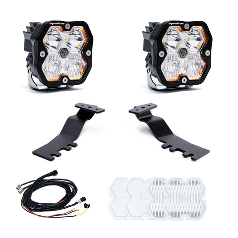 2025-26 Toyota 4Runner  A-Pillar Kit  Squadron Sport 2.0  Clear  DC