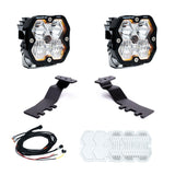 2025-26 Toyota 4Runner  A-Pillar Kit  Squadron Pro 2.0  Clear  DC
