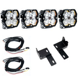 Squadron 2.0 Pro Behind-the-Grille Light Kit - Toyota 2025-26 4Runner (Multi Pattern; Clear)