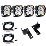 Squadron 2.0 Sport Behind-the-Grille Light Kit - Toyota 2025-26 4Runner (Multi Pattern; Clear)