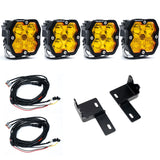 Squadron 2.0 Sport Behind-the-Grille Light Kit - Toyota 2025-26 4Runner (Multi Pattern; Baja Amber)