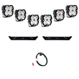 Squadron 2.0 Sport Behind-the-Grille Light Kit - Ford 2021-26 F-150 Raptor  2024-26 F-150 Raptor 37/R (Multi Pattern; Clear)