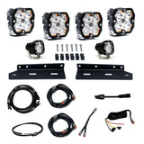 Squadron 2.0 Sport/S1 Fog Pocket Light Kit - Ford 2021-26 F-150 Raptor (Multi Pattern; Clear)