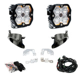 Squadron 2.0 Sport Fog Pocket Light Kit - Mercedes 2014-18 Sprinter Van 2500/3500 (Wide Cornering; Clear)