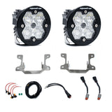 Dodge Ram 2500/3500 Big Horn (19-26)  Fog Pocket Kit  Squadron Sport 2.0  Clear  WC