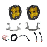 Dodge Ram 2500/3500 Big Horn (19-26)  Fog Pocket Kit  Squadron Sport 2.0  Baja Amber  WC