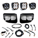 2020-2022 Ford Super Duty  Dual Fog Pocket Kit  Squadron 2.0 SAE/Sport DC W/Upfitter