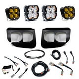 2020-2022 Ford Super Duty  Fog Pocket Kit  Squadron 2.0  Amber SAE/Sport DC W/Upfitter