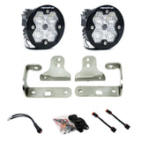 2018-2026 Jeep JL/JT  20-26 Gladiator  Fog Pocket Kit  Squadron-R Sport 2.0  Clear  WC
