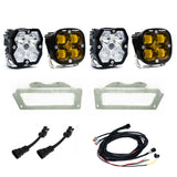 2010-2018 Dodge Ram 2500/3500  09-12 1500  Fog Pocket Kit  Squadron SAE 2.0  Baja Amber  SAE Fog