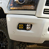2010-2018 Dodge Ram 2500/3500  09-12 1500  Fog Pocket Kit  Squadron SAE 2.0  Baja Amber  SAE Fog