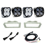 2010-2018 Dodge Ram 2500/3500  09-12 1500  Fog Pocket Kit  Squadron SAE 2.0  Clear  SAE Fog