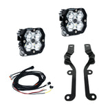 2019-2024 Chevy Silverado 1500  A-Pillar Kit  Squadron Pro 2.0  Clear  Spot