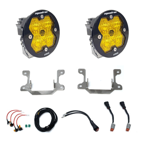 Squadron-R 2.0 Pro Fog Pocket Light Kit - Ford 2014-2017 Fiesta ST (Baja Amber)