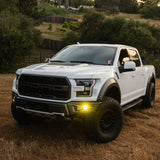 2017-2020 Ford Raptor  Fog Pocket Kit  Squadron Pro SAE 2.0/S2  Clear  SAE Fog