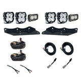 2017-2020 Ford Raptor  Fog Pocket Kit  Squadron Sport 2.0/S2  Clear  Multi Patterns