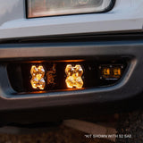 2017-2020 Ford Raptor  Fog Pocket Kit  Squadron Sport 2.0/S2  Clear  Multi Patterns