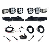 2017-2020 Ford Raptor  Fog Pocket Kit  Squadron Pro 2.0/S2  Clear  Multi Patterns