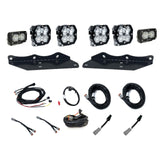 2017-2020 Ford Raptor  Fog Pocket Kit Unlimited Pro  Squadron Pro 2.0/S2 Pro  Clear  Multi Patterns