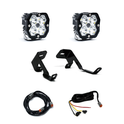 2015-2020 Ford F-150  17-20 Raptor  A-Pillar Kit  Squadron Sport 2.0  Clear  Spot