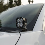 2015-2020 Ford F-150  17-20 Raptor  A-Pillar Kit  Squadron Sport 2.0  Clear  Spot