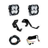 2015-2020 Ford F-150  17-20 Raptor  A-Pillar Kit  Squadron Pro 2.0  Clear  Spot