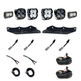 Ford  Raptor (17-20)  Squadron 2.0 Sport Spot Clear  Squadron 1.0 SAE Clear  S2 Sport W/C Clear  Fog Pocket Kit.