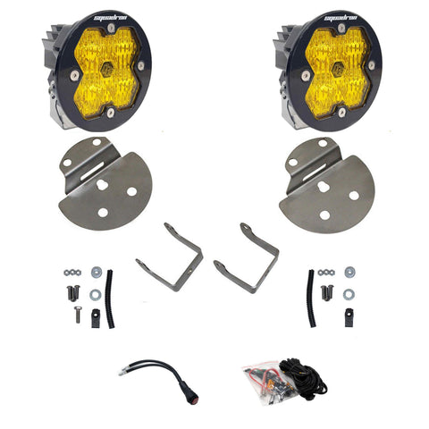 GM  Chevy/GMC HD  Canyon/Colorado/Sierra/Silverado (15-19) Squadron 2.0 Sport Amber FPK