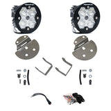 GM  Chevy/GMC HD  Canyon/Colorado/Sierra/Silverado (15-19) Squadron 2.0 Sport Clear FPK
