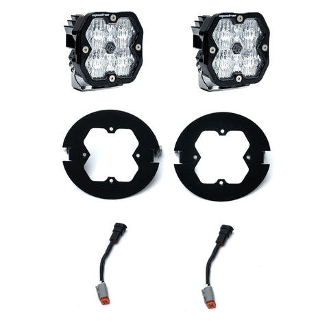 Ford/Toyota  F-150 (06-14)  Tundra (07-13)  Tacoma (05-11) Squadron 2.0 Sport Clear FPK