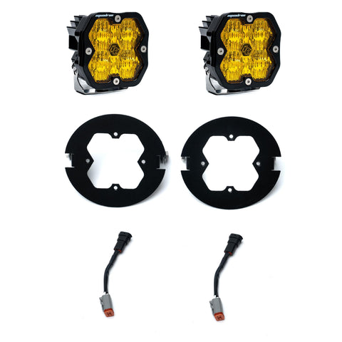 Ford/Toyota  F-150 (06-14)  Tundra (07-13)  Tacoma (05-11) Squadron 2.0 Amber FPK