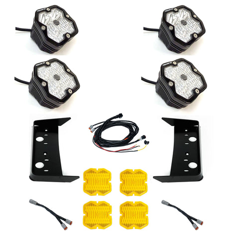 Toyota Tundra (22-26) Squadron 2.0 Sport Vent Kit