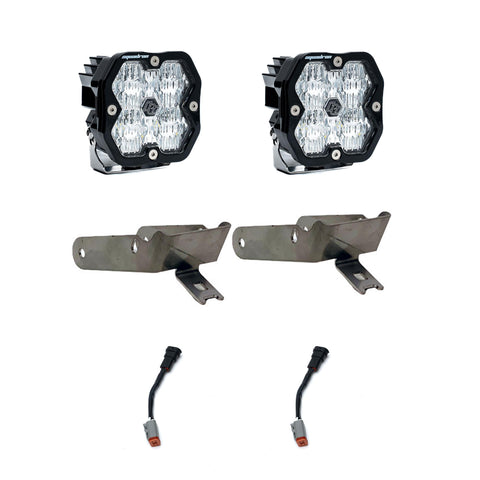 Ford  Super Duty (99-10)  Squadron 2.0 Sport  Fog Pocket Kit