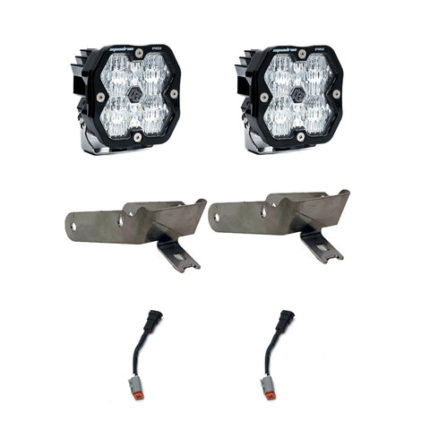 Ford  Super Duty (99-10)  Squadron 2.0 Pro  Fog Pocket Kit