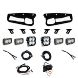 Ford  Bronco (21-26) S2 Sport D/C Clear  S2 Sport W/C Clear  Squadron 2.0 Pro Spot Clear  FPK Steel Bumper