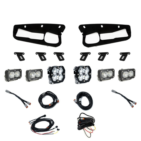 Ford  Bronco (21-26) S2 Sport D/C Clear  S2 Sport W/C Clear  Squadron 2.0 Pro Spot Clear  FPK Steel Bumper